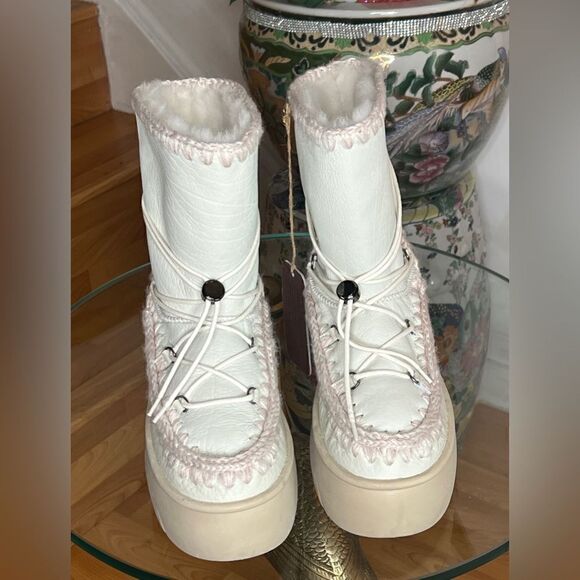 Mou Eskimo snow boot twist tall - Picture 7 of 10